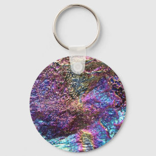 Falln Rainbow Rocks Keychain