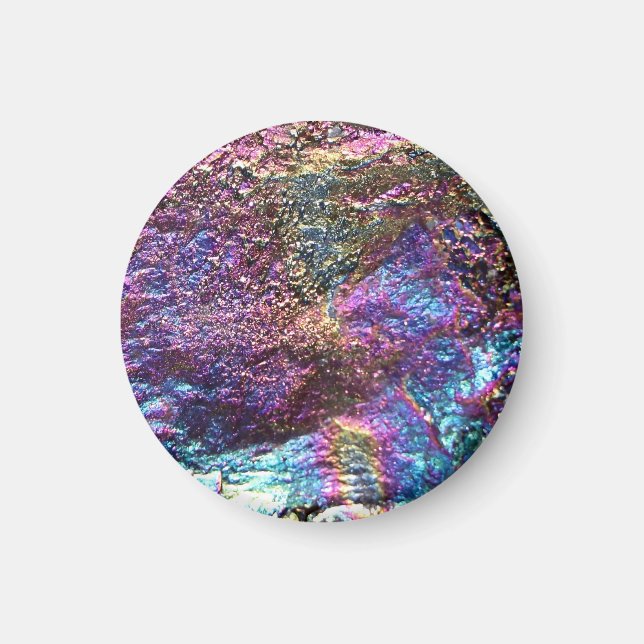 Falln Rainbow Rocks Magnet (Front)