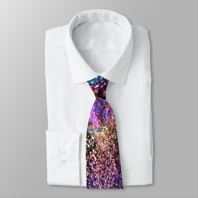 Falln Rainbow Rocks Tie (Tied)