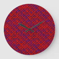 Falln Red and Purple Scales