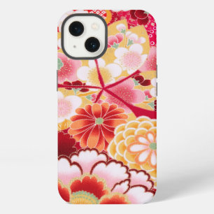 Falln Red Floral Burst iPhone 13 Case