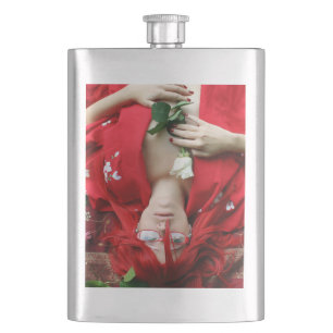 Falln Remembrance of Things Past Hip Flask
