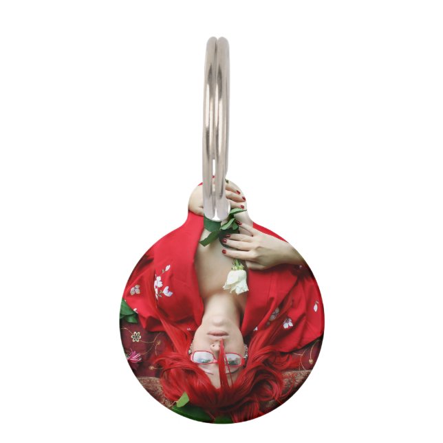 Falln Remembrance of Things Past Pet Tag (Front)