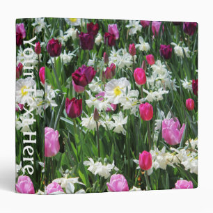Falln Romantic Spring Morning Binder
