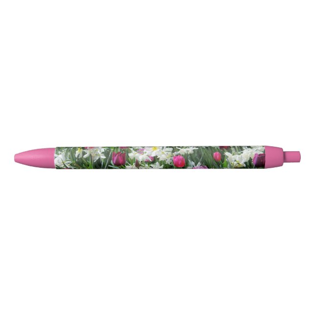 Falln Romantic Spring Morning Black Ink Pen (Front)