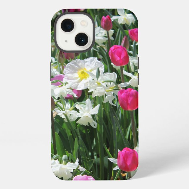 Falln Romantic Spring Morning iPhone Case (Back)