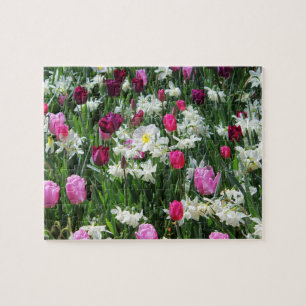 Falln Romantic Spring Morning Jigsaw Puzzle