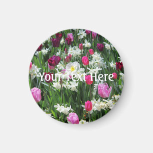 Falln Romantic Spring Morning Magnet