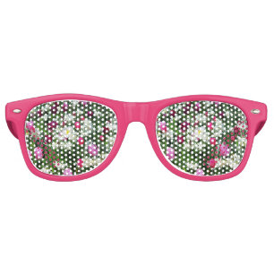 Falln Romantic Spring Morning Retro Sunglasses