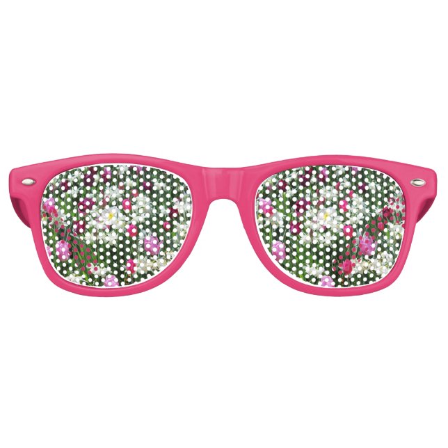 Falln Romantic Spring Morning Retro Sunglasses (Front)