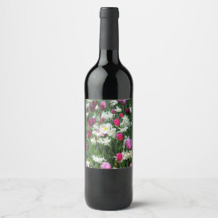 Falln Romantic Spring Morning Wine Label