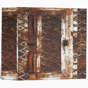Falln Rusted Window Binder