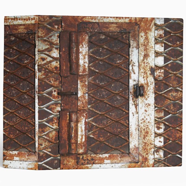Falln Rusted Window Binder (Front/Spine)