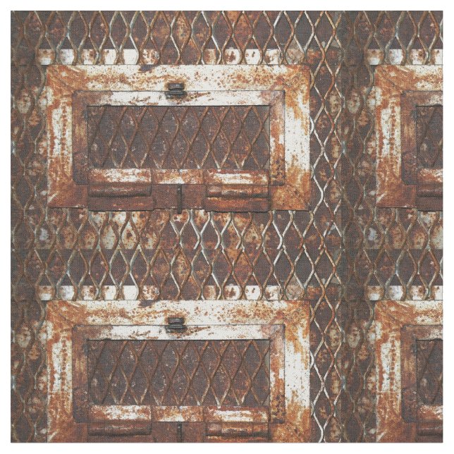 Falln Rusted Window Fabric (Close Up)