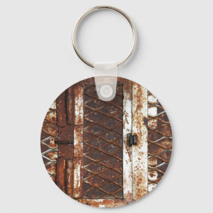 Falln Rusted Window Keychain