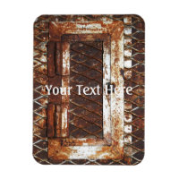 Falln Rusted Window