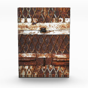 Falln Rusted Window Photo Block