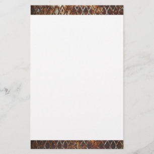 Falln Rusted Window Stationery
