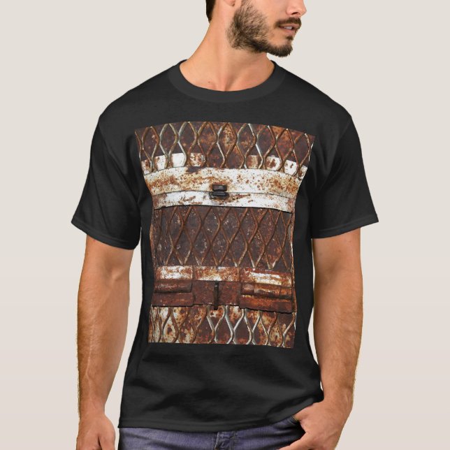 Falln Rusted Window T-Shirt (Front)
