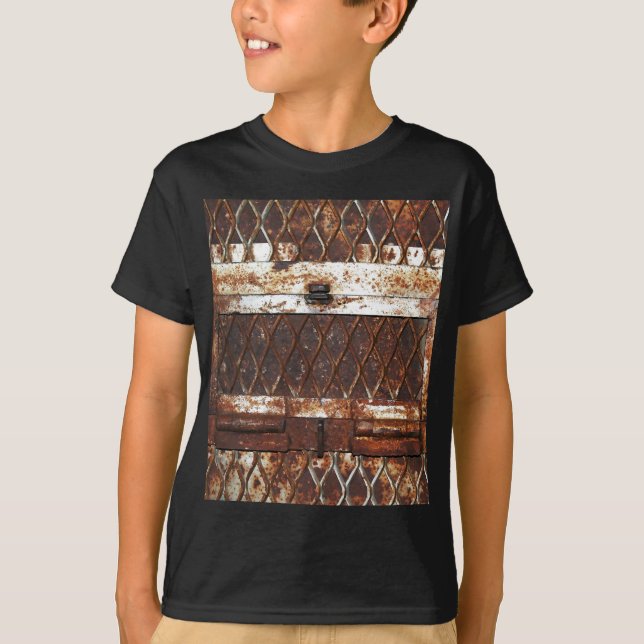 Falln Rusted Window T-Shirt (Front)