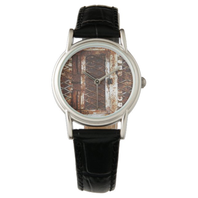 Falln Rusted Window Watch (Front)