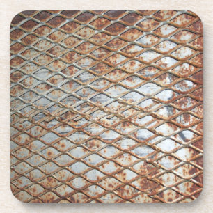 Falln Rusty Grate Coaster