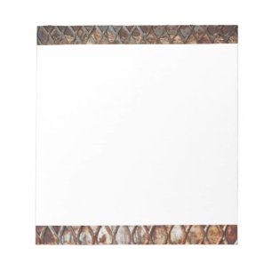 Falln Rusty Grate Notepad