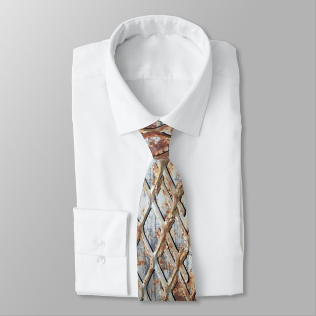 Falln Rusty Grate Tie (Tied)