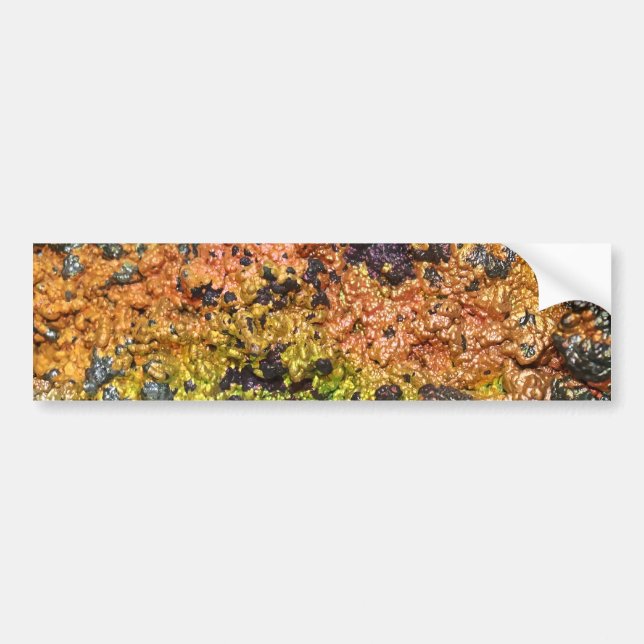 Falln Rusty Sunset Stones Bumper Sticker (Front)