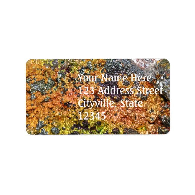 Falln Rusty Sunset Stones Label (Front)
