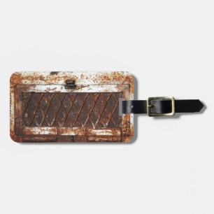 Falln Rusty Sunset Stones Luggage Tag