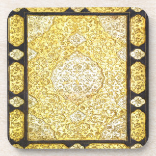 Falln Sacred Gold Coaster