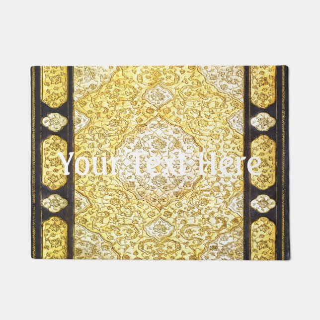 Falln Sacred Gold Doormat (Front)