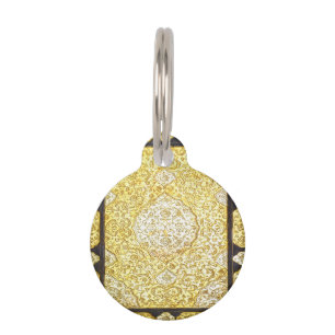 Falln Sacred Gold Pet Tag