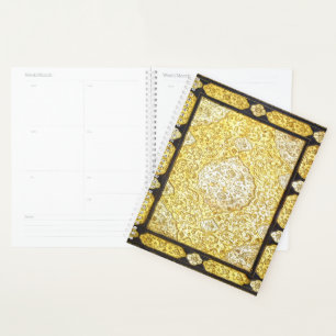 Falln Sacred Gold Planner