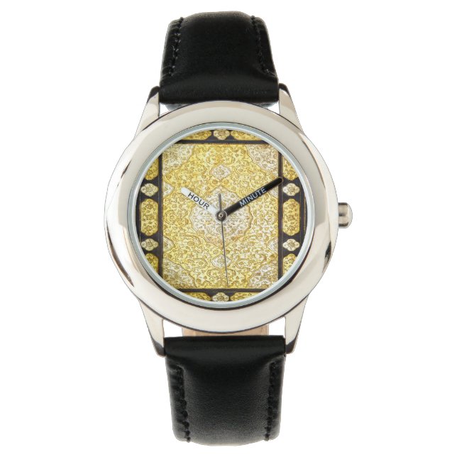 Falln Sacred Gold Watch (Front)