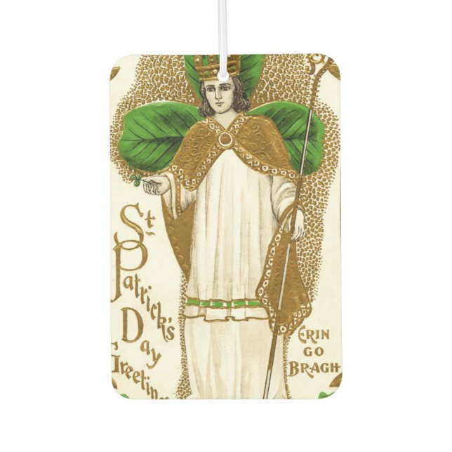 Falln Saint Patrick Air Freshener (Front)