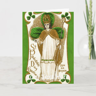 Falln Saint Patrick Card