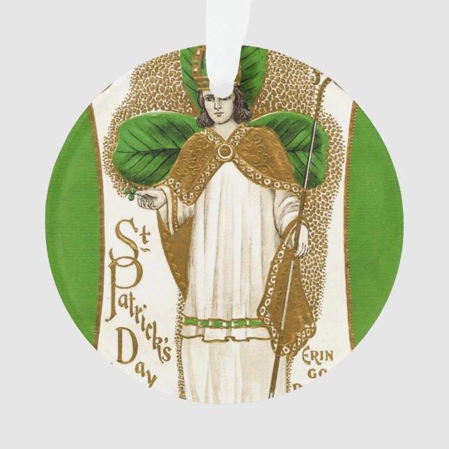 Falln Saint Patrick Ornament (Front)