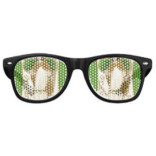 Falln Saint Patrick Retro Sunglasses