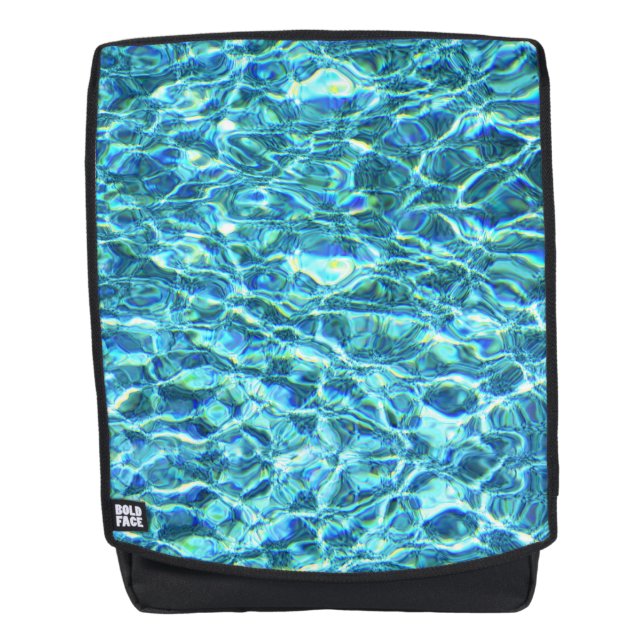 Falln Shimmering Water Backpack (Front)