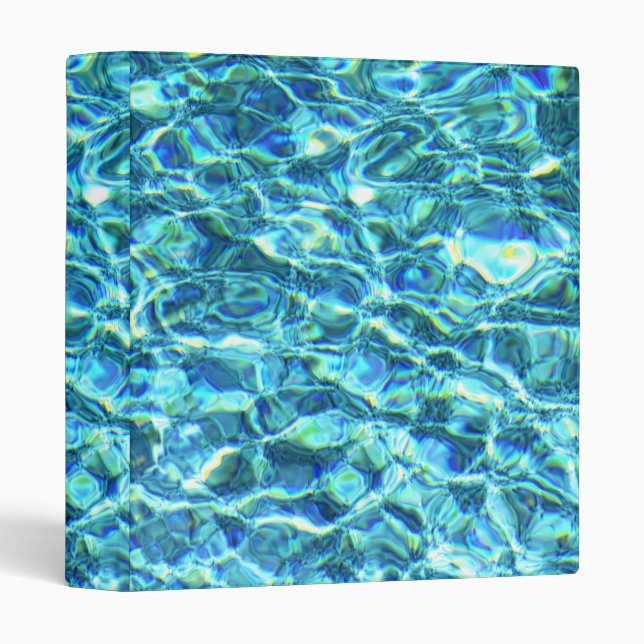 Falln Shimmering Water Binder (Front/Spine)