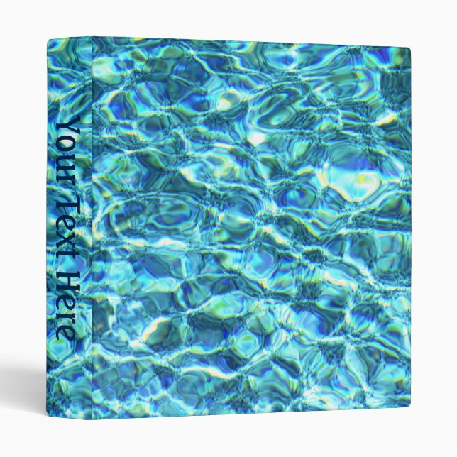 Falln Shimmering Water Binder (Front/Spine)