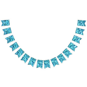 Falln Shimmering Water Bunting Flags