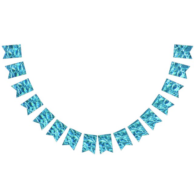 Falln Shimmering Water Bunting Flags (All)