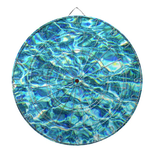 Falln Shimmering Water Dartboard (Front)