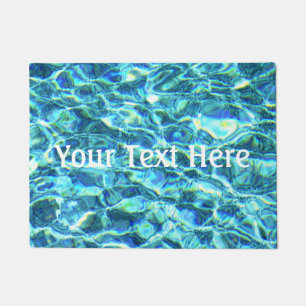Falln Shimmering Water Doormat