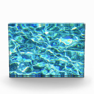 Falln Shimmering Water Photo Block