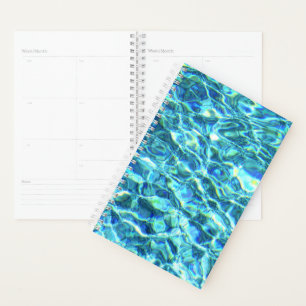 Falln Shimmering Water Planner