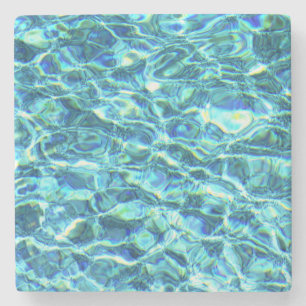 Falln Shimmering Water Stone Coaster